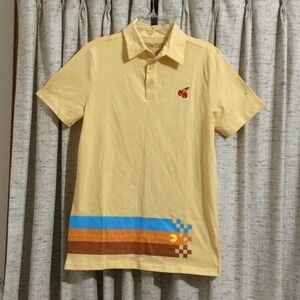 Loot Crate Exclusive Pac-Man Video Game Polo Shirt - XS